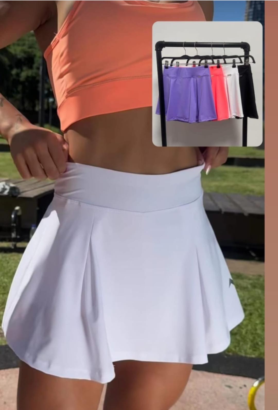 POLLERA SHORT KIMEY - Imagen 3