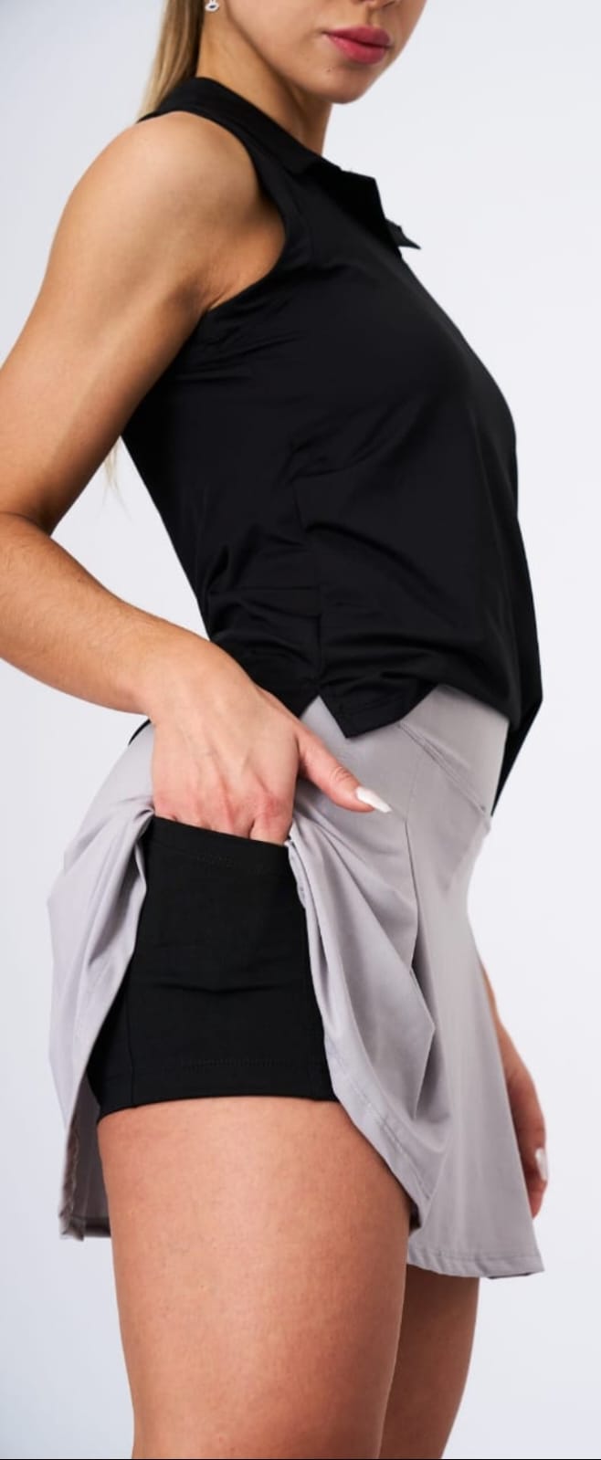 POLLERA SHORT KIMEY - Imagen 2