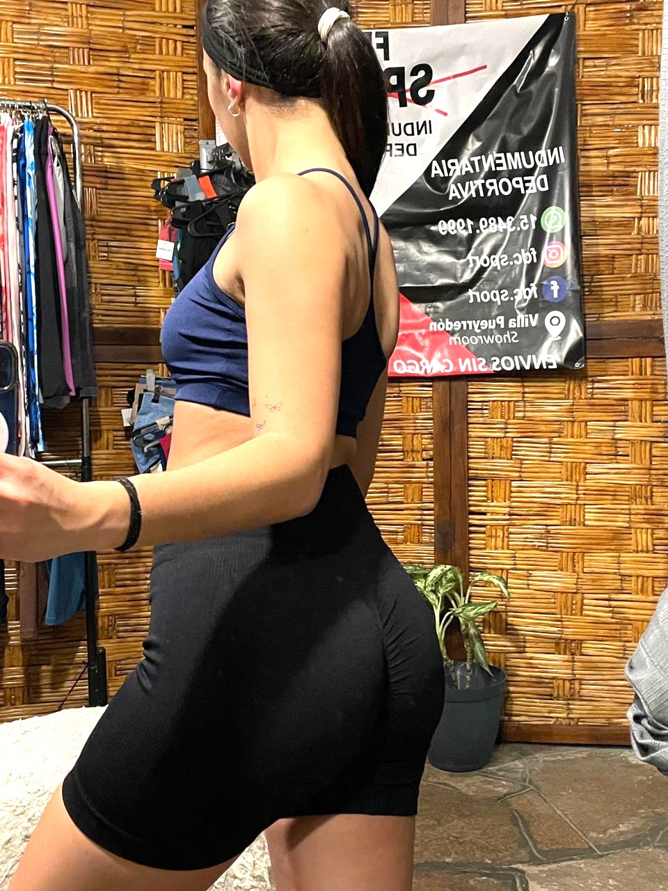 CALZA TOTAL BLACK - Imagen 2